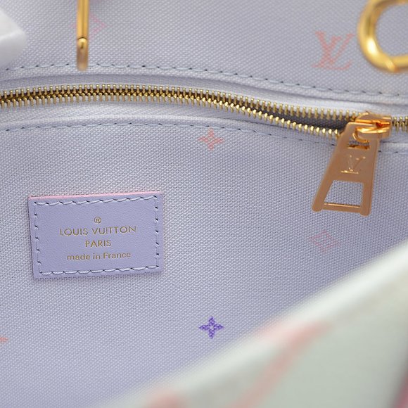 Louis Vuitton Spring In The City On Go PM Handbag Sunrise Pastel M59856 - Picture 5 of 7